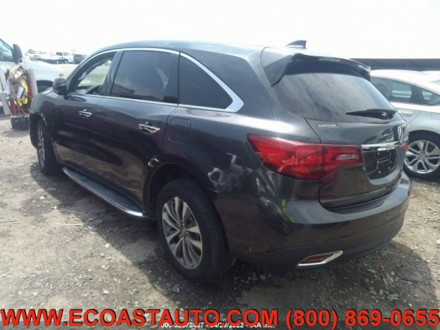 Used 2016 Acura MDX SH-AWD w/ Technology Package image 4