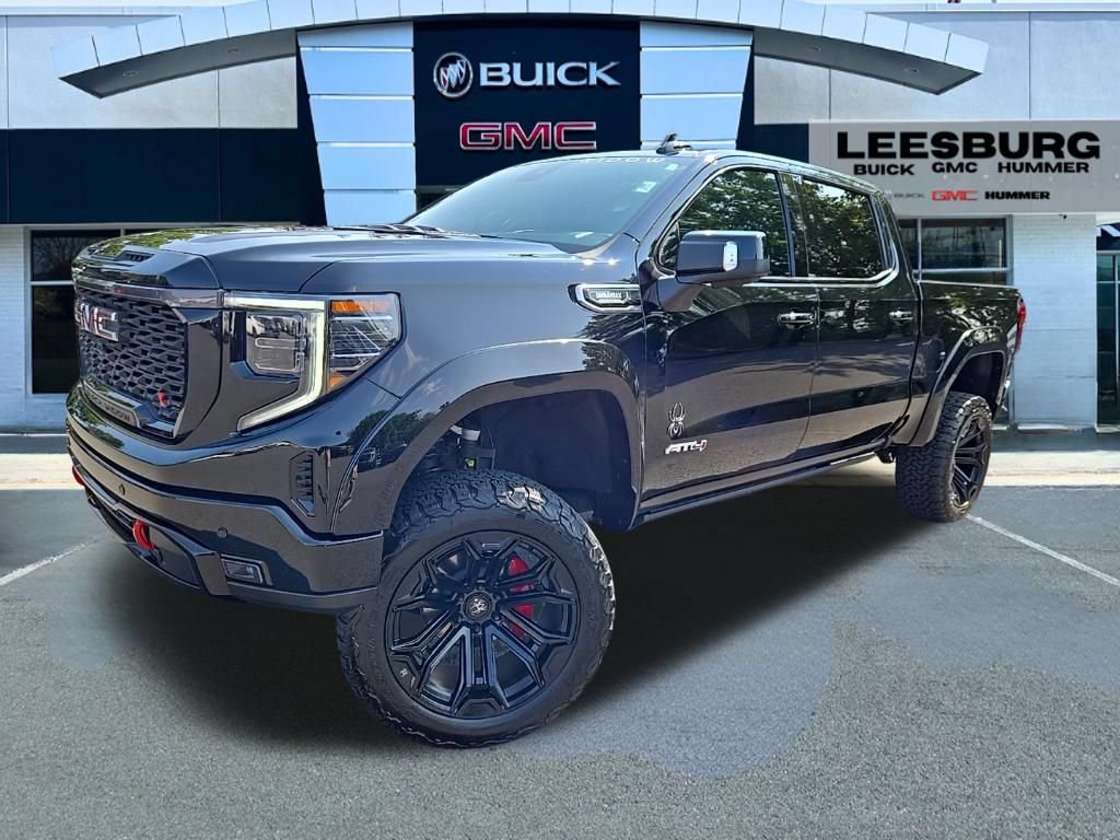 Used 2025 GMC Sierra 1500 AT4 w/ AT4 Premium Package AWD/4WD image 3