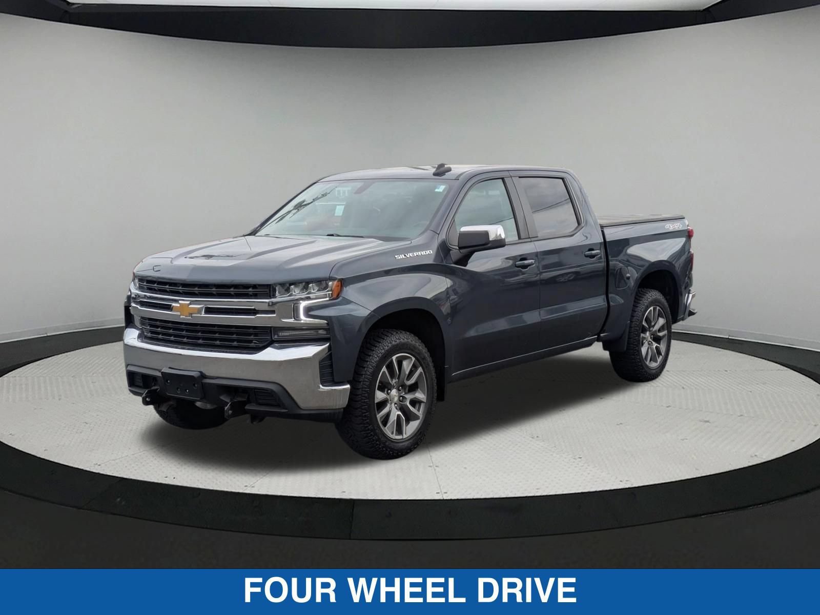Used 2021 Chevrolet Silverado 1500 LT w/ True North Edition Plus AWD/4WD image 8