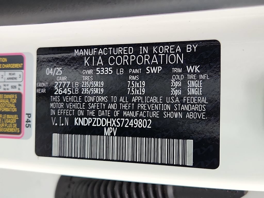 Certified 2025 Kia Sportage X-Line Prestige AWD/4WD image 28