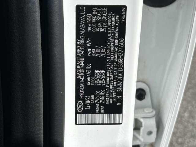Used 2024 Hyundai Tucson SEL AWD/4WD image 10