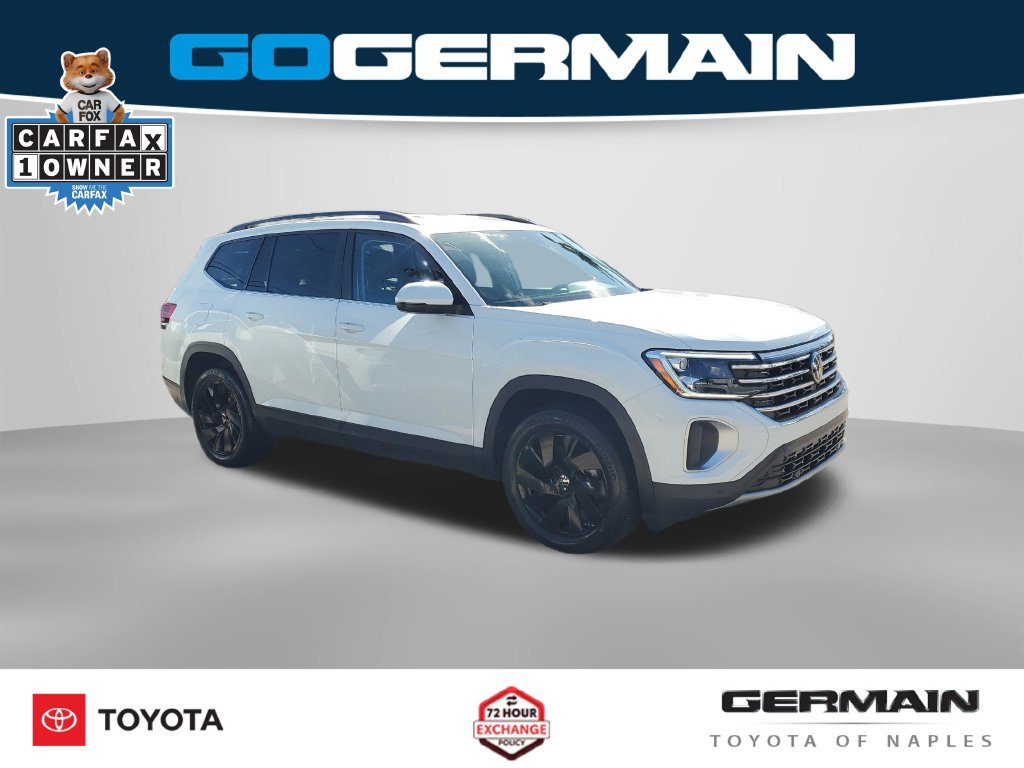Used 2025 Volkswagen Atlas SE w/ Black Wheel Package FWD image 8
