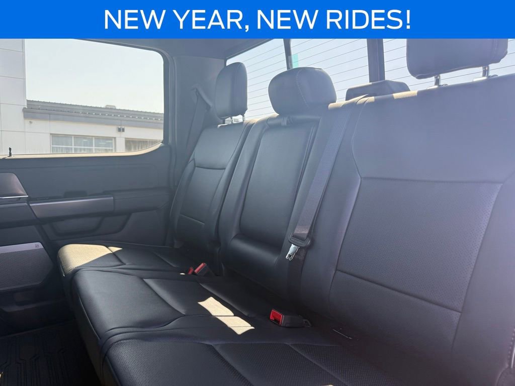 New 2025 Ford F150 Lariat w/ Equipment Group 501A Mid image 21
