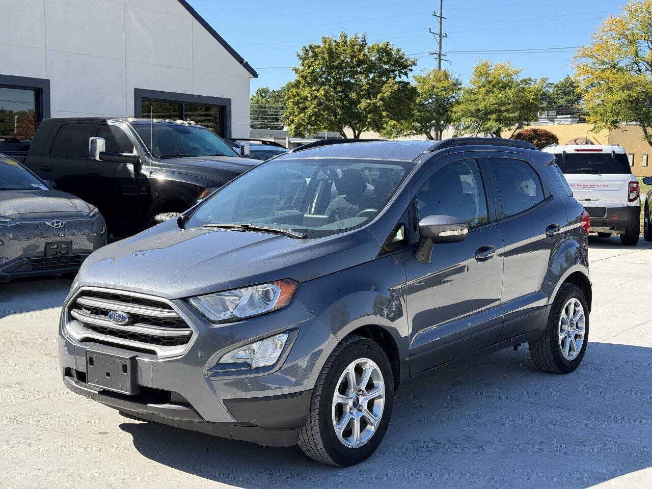 Used 2018 Ford EcoSport SE w/ SE Convenience Package FWD image 4