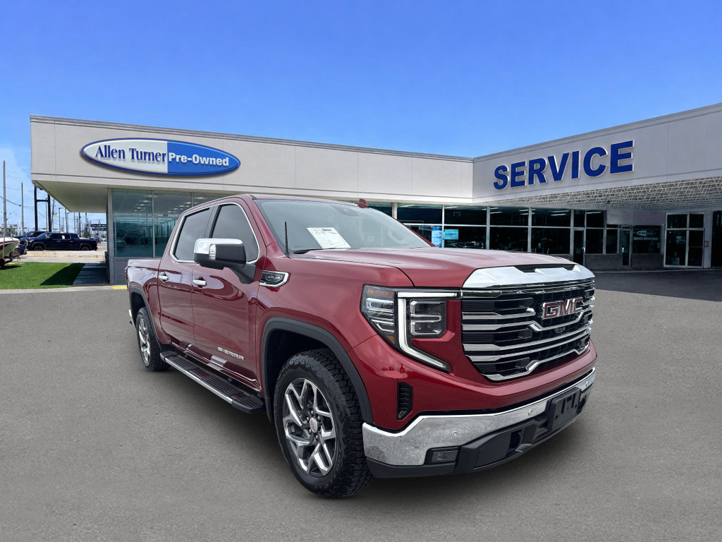 Used 2024 GMC Sierra 1500 SLT w/ SLT Convenience Package AWD/4WD image 2