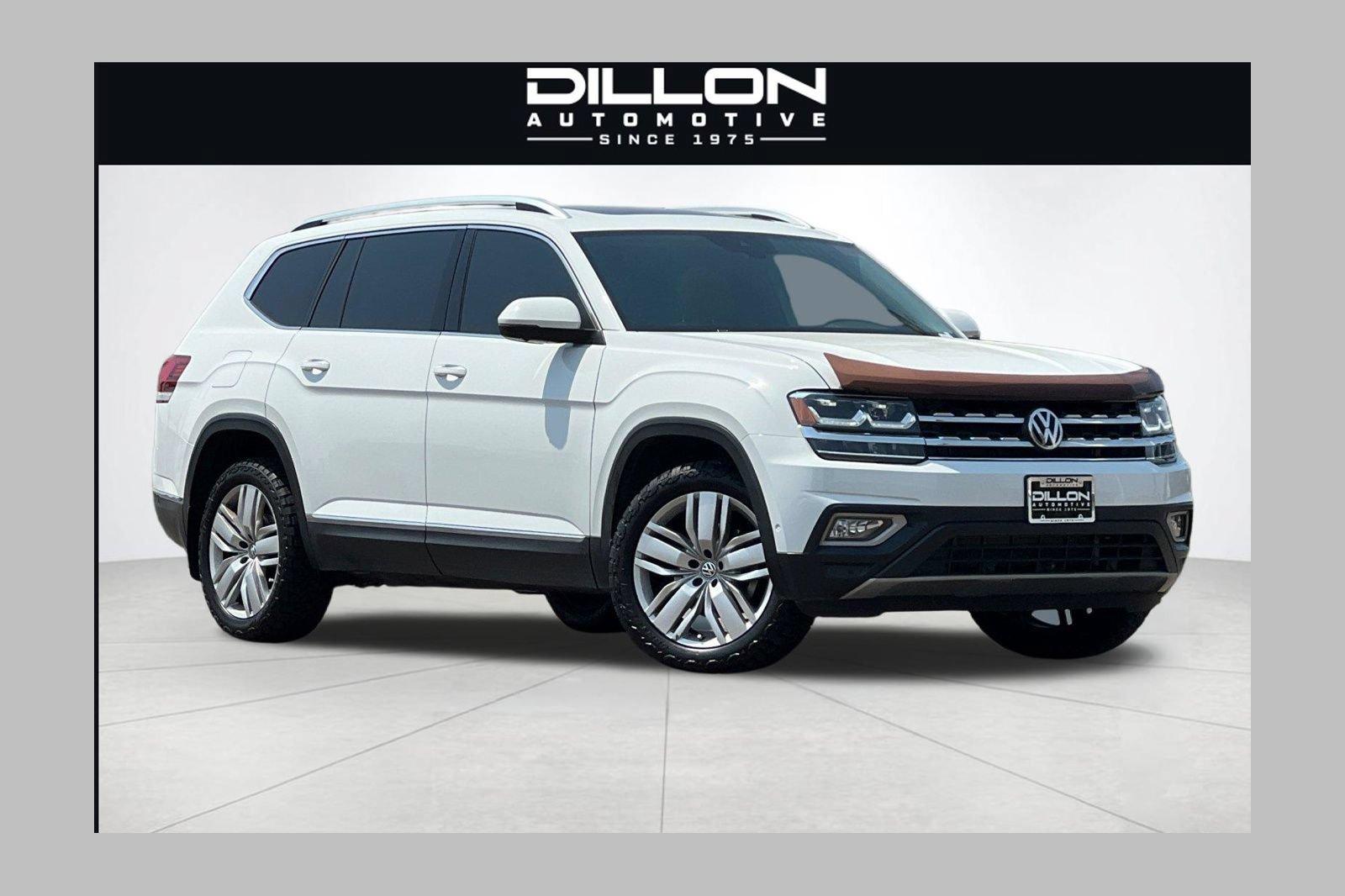 Used 2018 Volkswagen Atlas SEL Premium