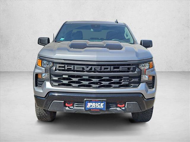 Used 2024 Chevrolet Silverado 1500 Custom Trail Boss w/ LPO, Dark Essentials Package image 2