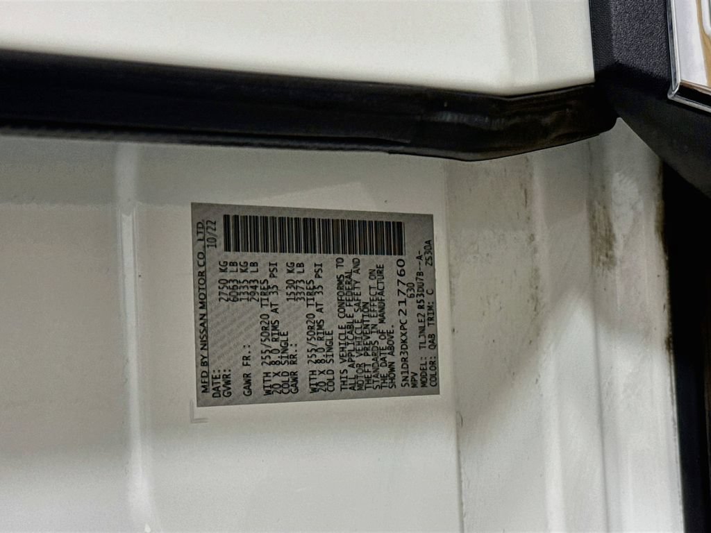 Used 2023 Nissan Pathfinder Platinum AWD/4WD image 38