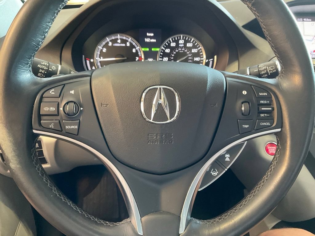 Certified 2017 Acura MDX w/ Technology Package AWD/4WD image 12
