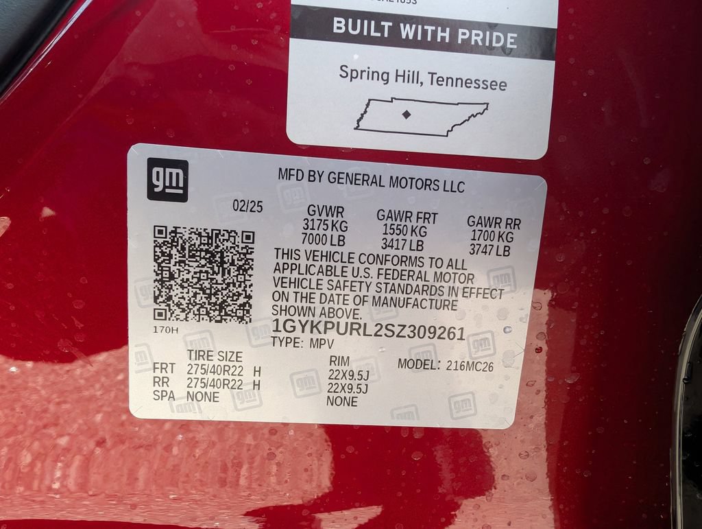 New 2025 Cadillac Lyriq Sport AWD/4WD image 35