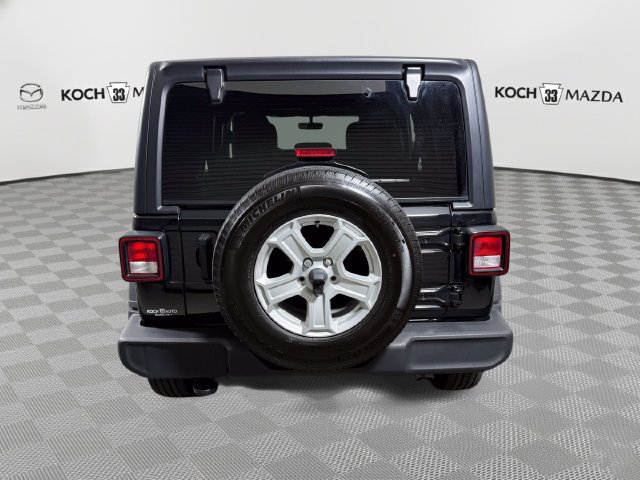 Used 2023 Jeep Wrangler Unlimited Sport AWD/4WD image 7
