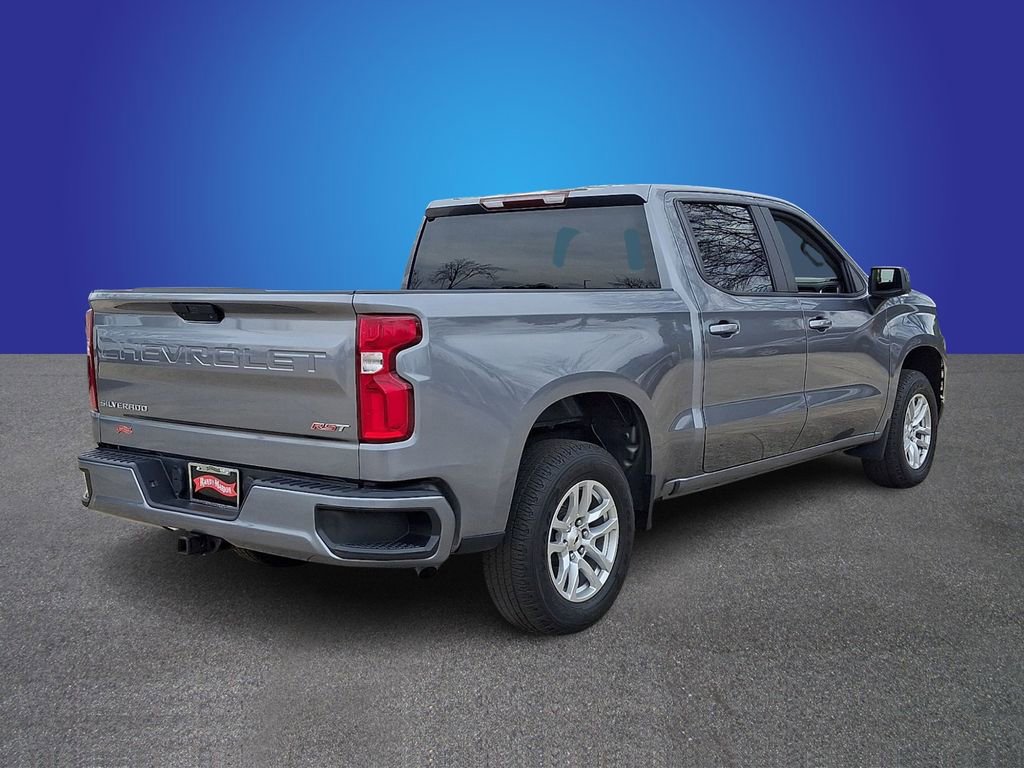 Used 2021 Chevrolet Silverado 1500 RST image 4