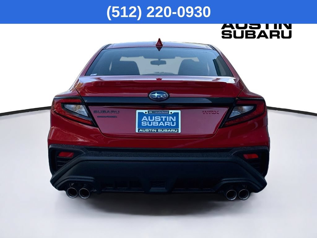 New 2026 Subaru WRX Premium AWD/4WD image 7