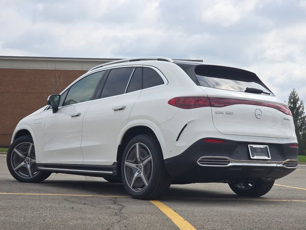 New 2026 Mercedes-Benz EQE 320 4MATIC SUV image 14