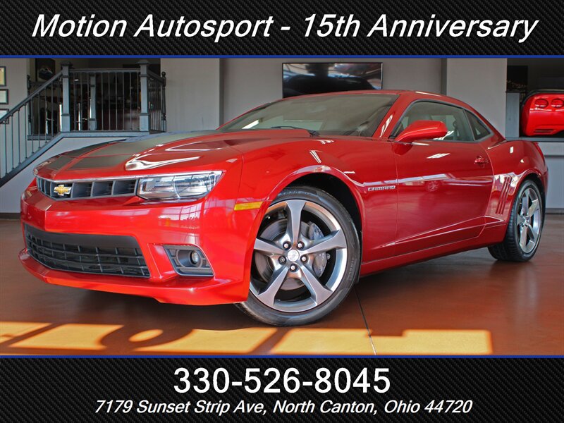 Used 2014 Chevrolet Camaro SS w/ RS Package RWD image 1