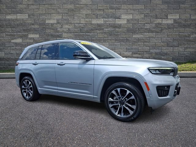 Used 2022 Jeep Grand Cherokee Overland w/ Adv Protech Group III