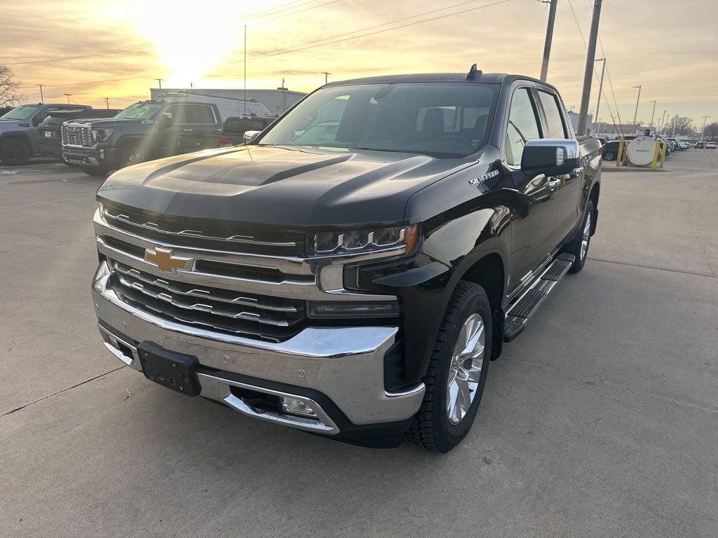 Certified 2020 Chevrolet Silverado 1500 LTZ w/ LTZ Plus Package image 3