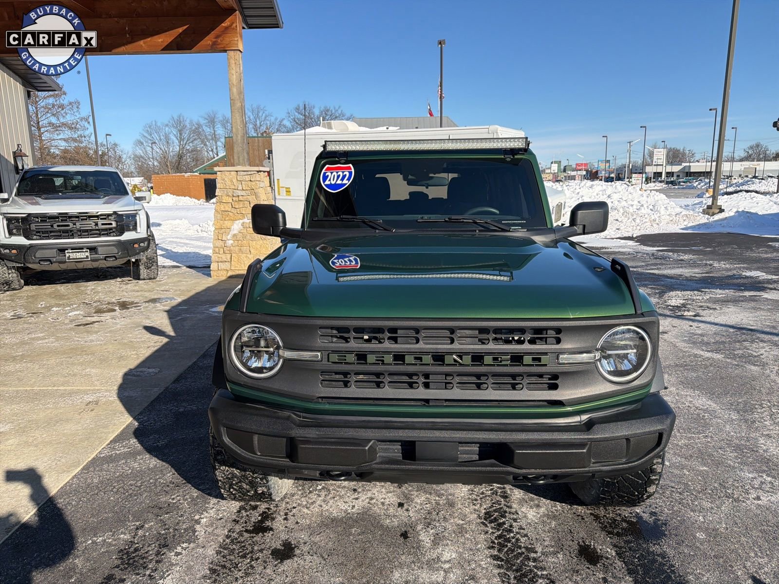 Used 2022 Ford Bronco 4-Door image 21