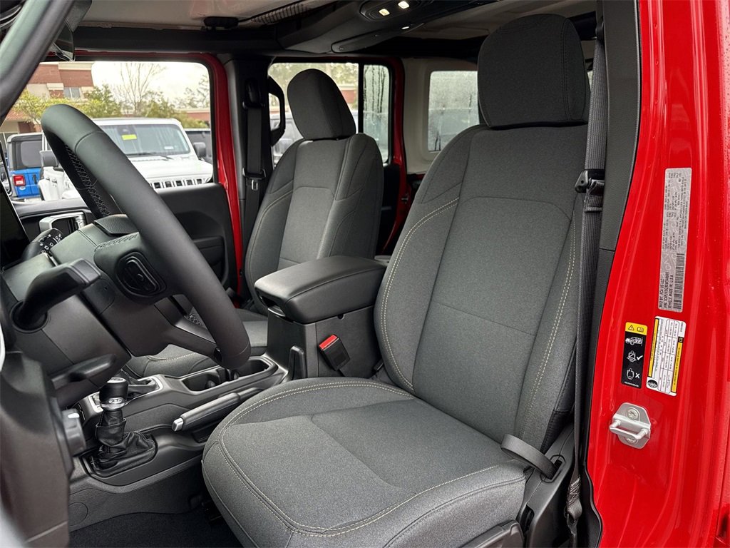 New 2025 Jeep Wrangler Sport S image 11