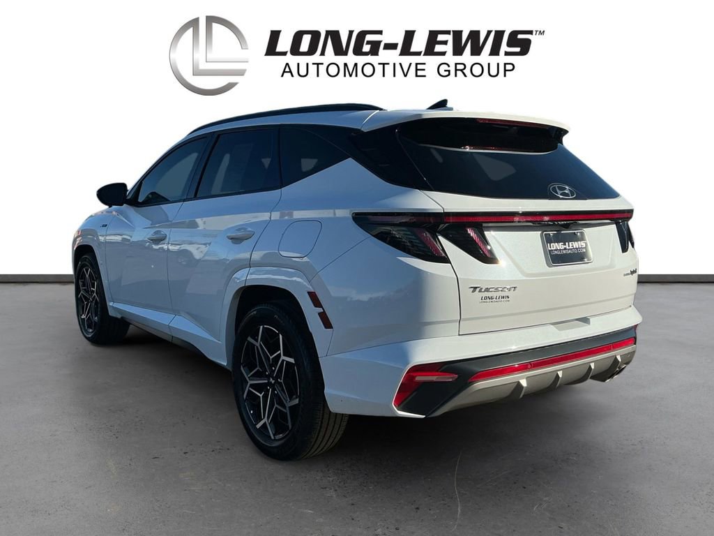 Used 2024 Hyundai Tucson N Line image 4
