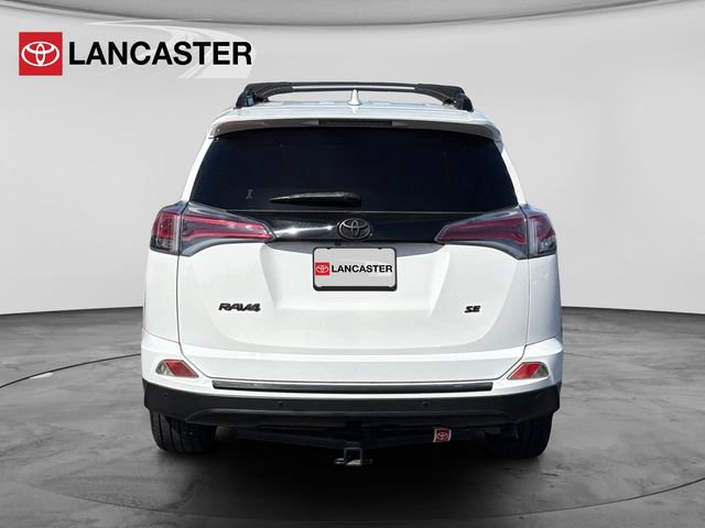 Certified 2017 Toyota RAV4 SE w/ Advanced Technology Package FWD image 6