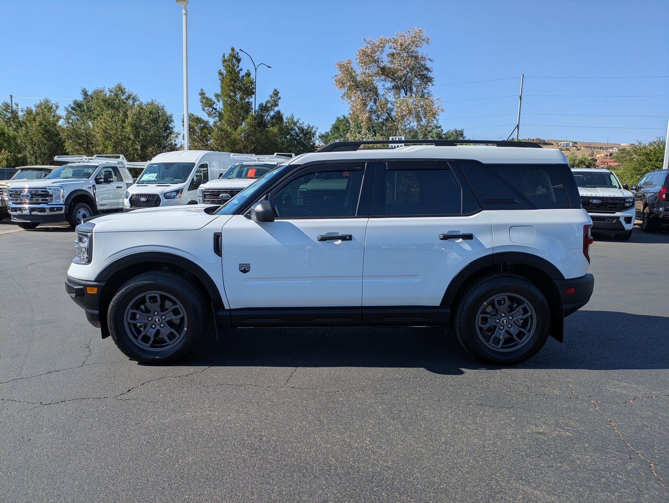 Certified 2024 Ford Bronco Sport Big Bend w/ Convenience Package AWD/4WD image 9