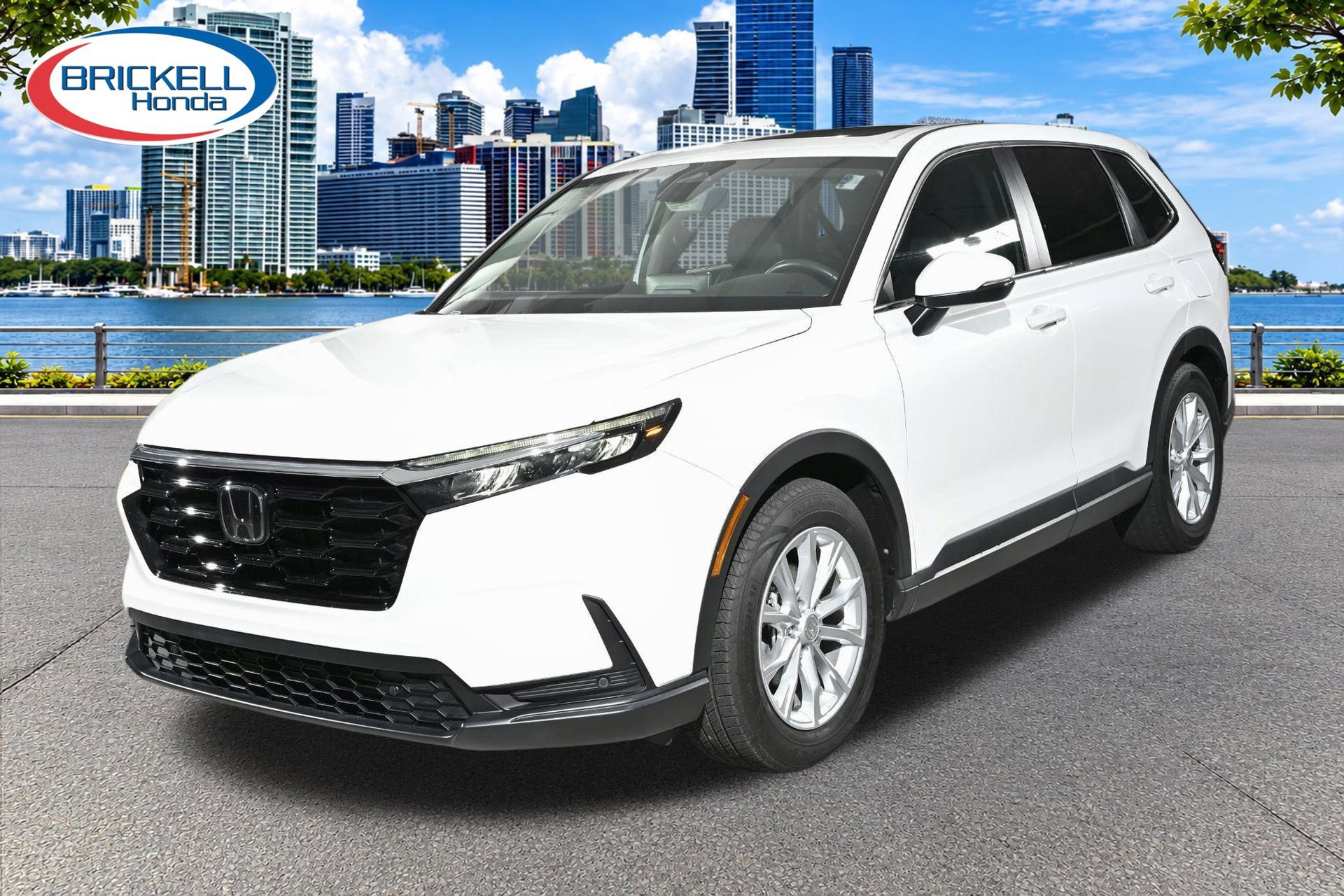 Used 2024 Honda CR-V EX-L image 2