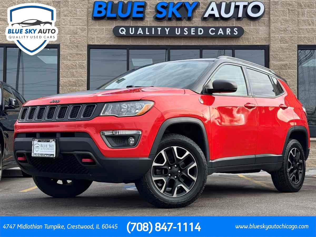 Used 2019 Jeep Compass Trailhawk w/ Cold Weather Group image 1