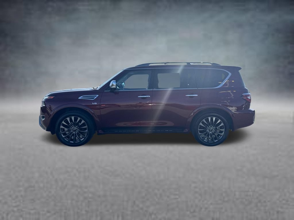 Used 2022 Nissan Armada Platinum w/ Captain's Chairs Package AWD/4WD image 1