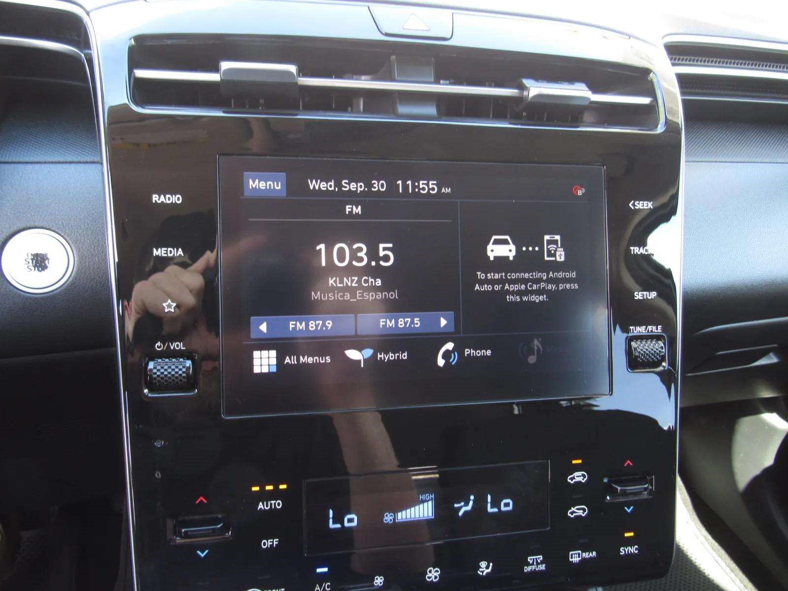 Used 2023 Hyundai Tucson Blue AWD/4WD image 19