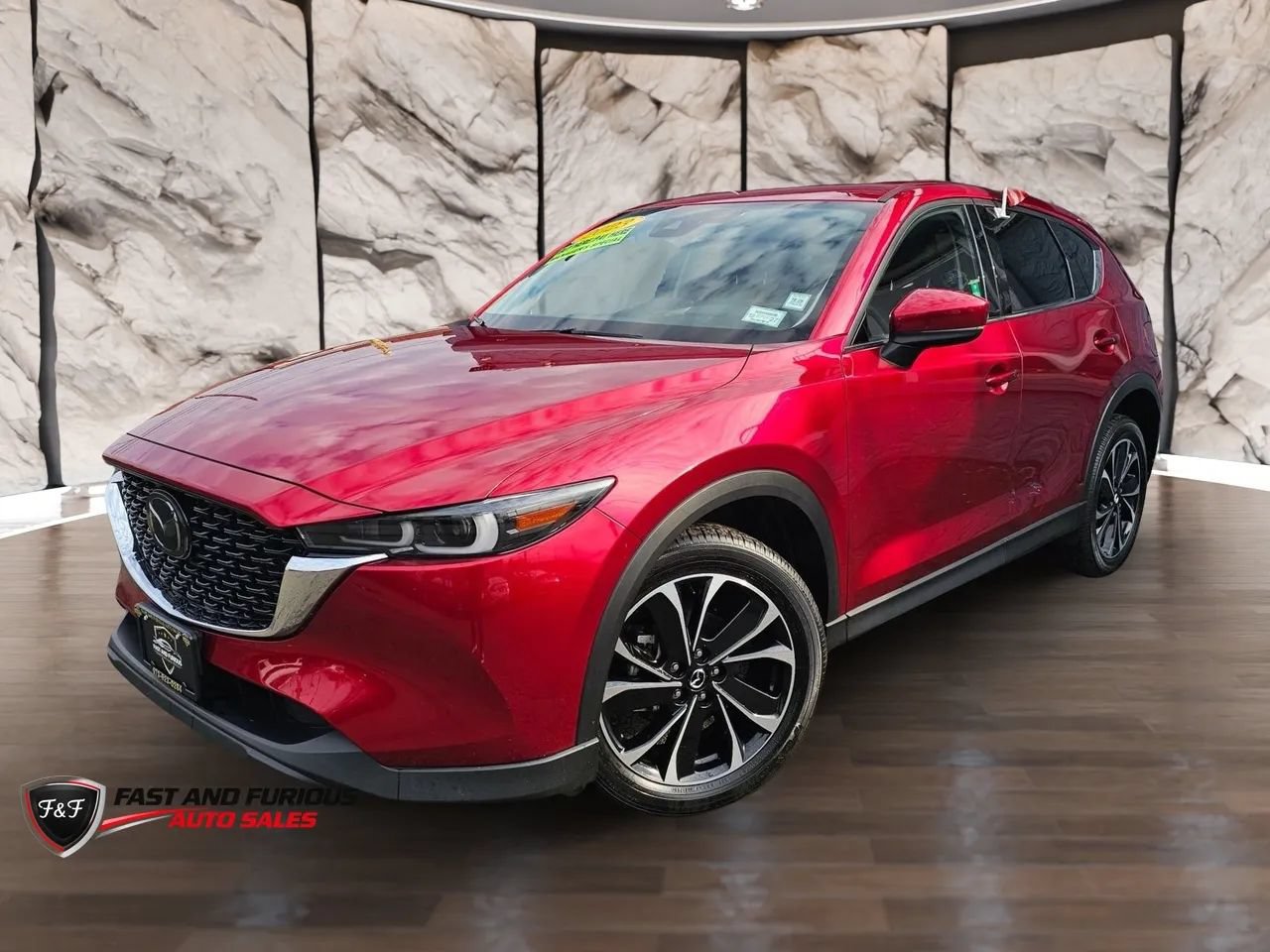 Used 2023 MAZDA CX-5 AWD 2.5 S w/ Premium Plus Pkg image 2