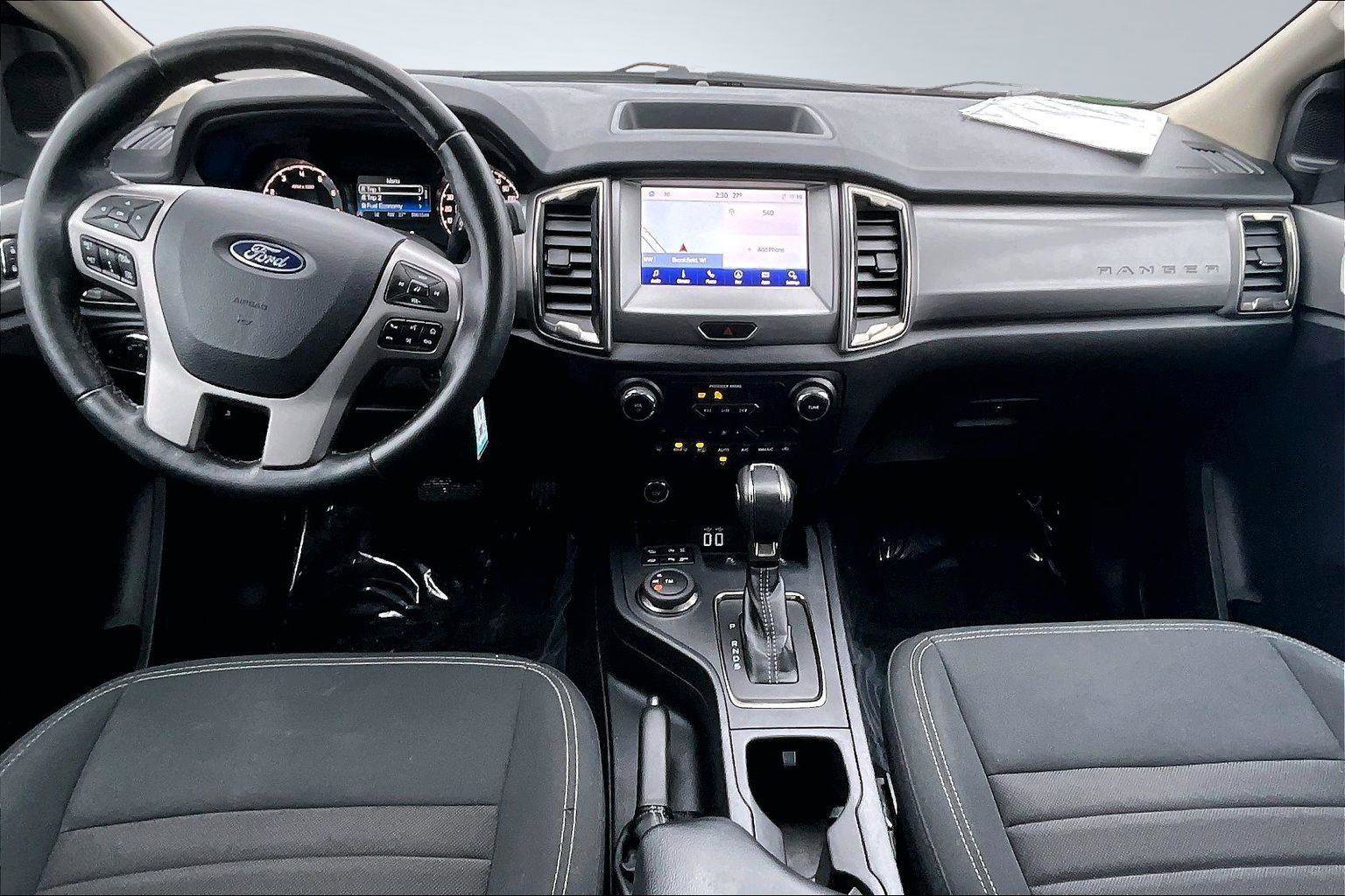 Used 2021 Ford Ranger XLT w/ Equipment Group 301A Mid image 8