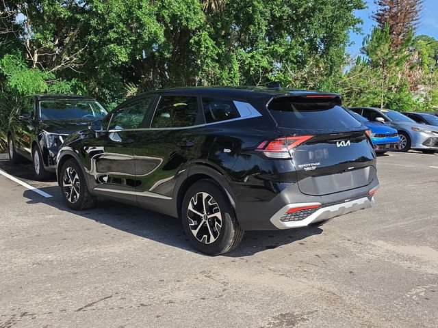 Certified 2024 Kia Sportage EX FWD image 4