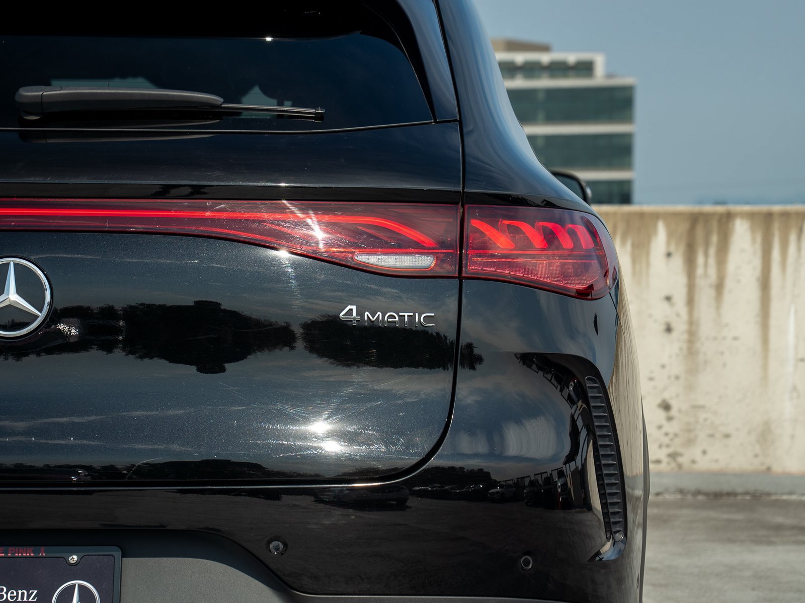 Certified 2023 Mercedes-Benz EQE 350+ 4MATIC SUV image 9