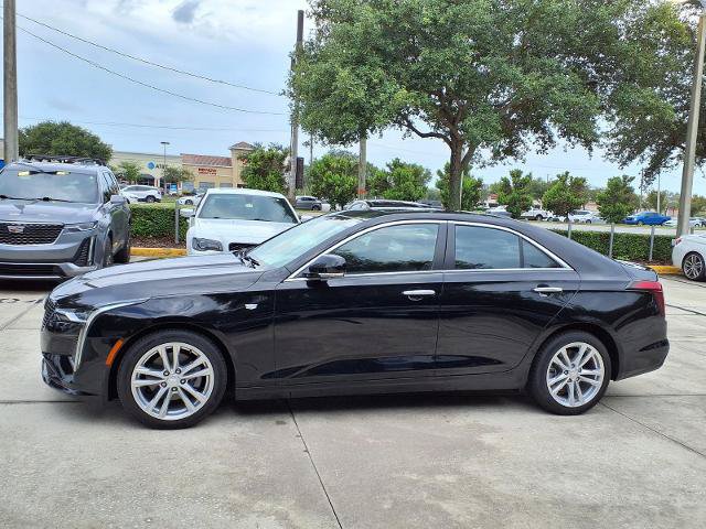 New 2026 Cadillac CT4 Luxury w/ Sun And Sound Package RWD image 2