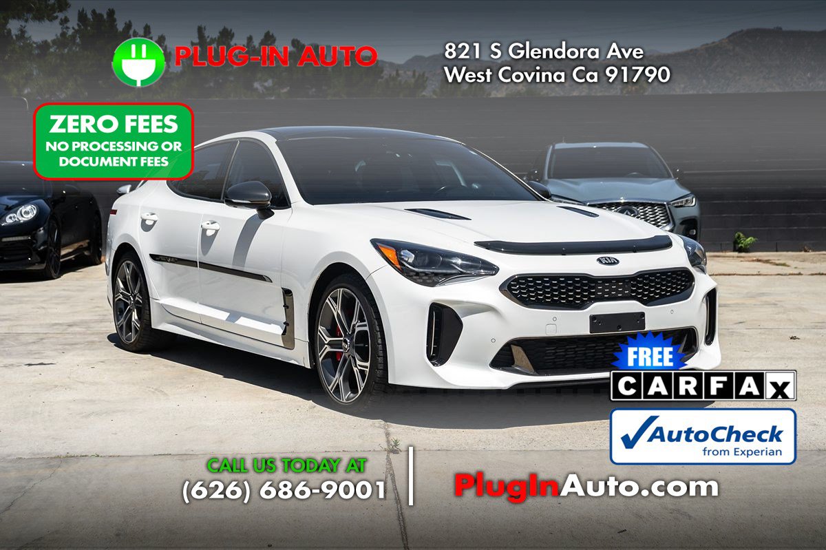 Used 2021 Kia Stinger GT2 RWD image 3