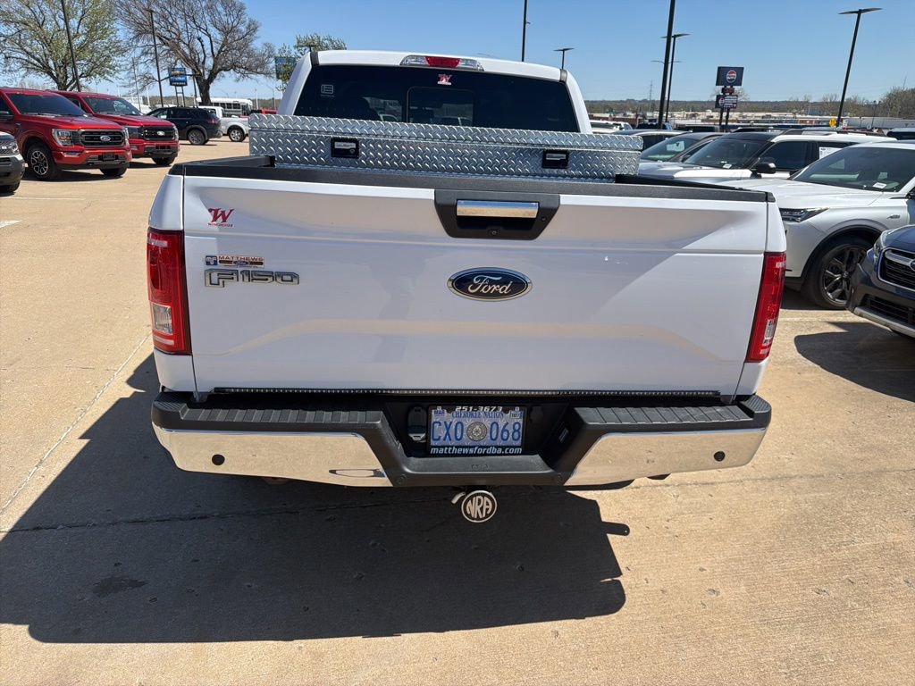 Used 2017 Ford F150 XLT w/ Equipment Group 302A Luxury image 6