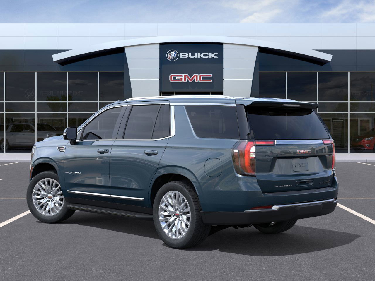 New 2026 GMC Yukon Elevation w/ Elevation Premium Package image 3
