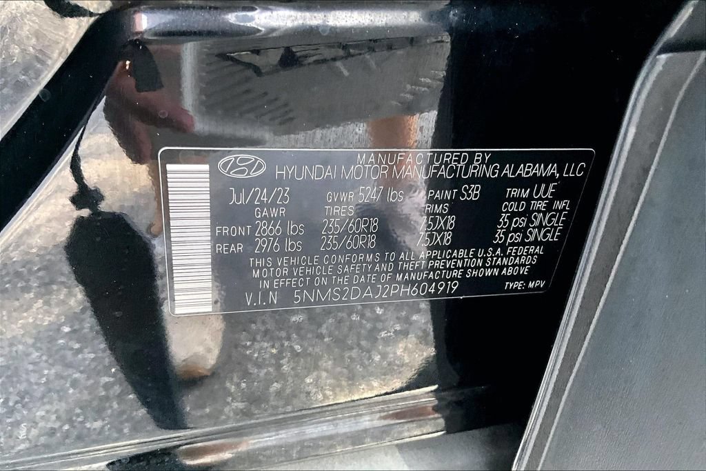 Used 2023 Hyundai Santa Fe SEL AWD/4WD image 17