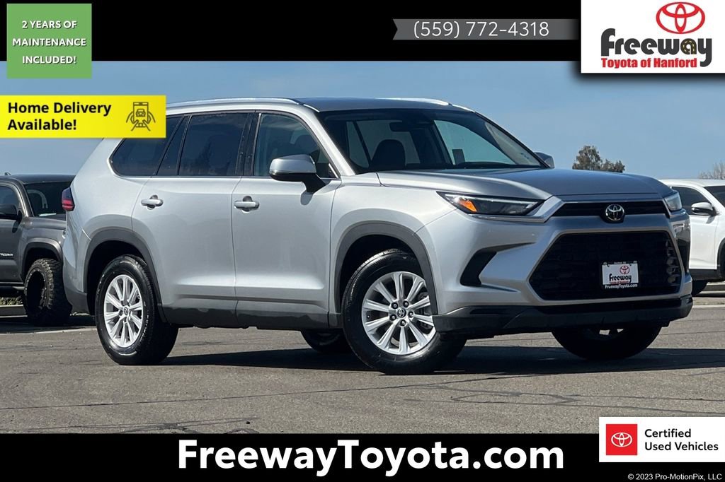 Certified 2025 Toyota Grand Highlander AWD image 1