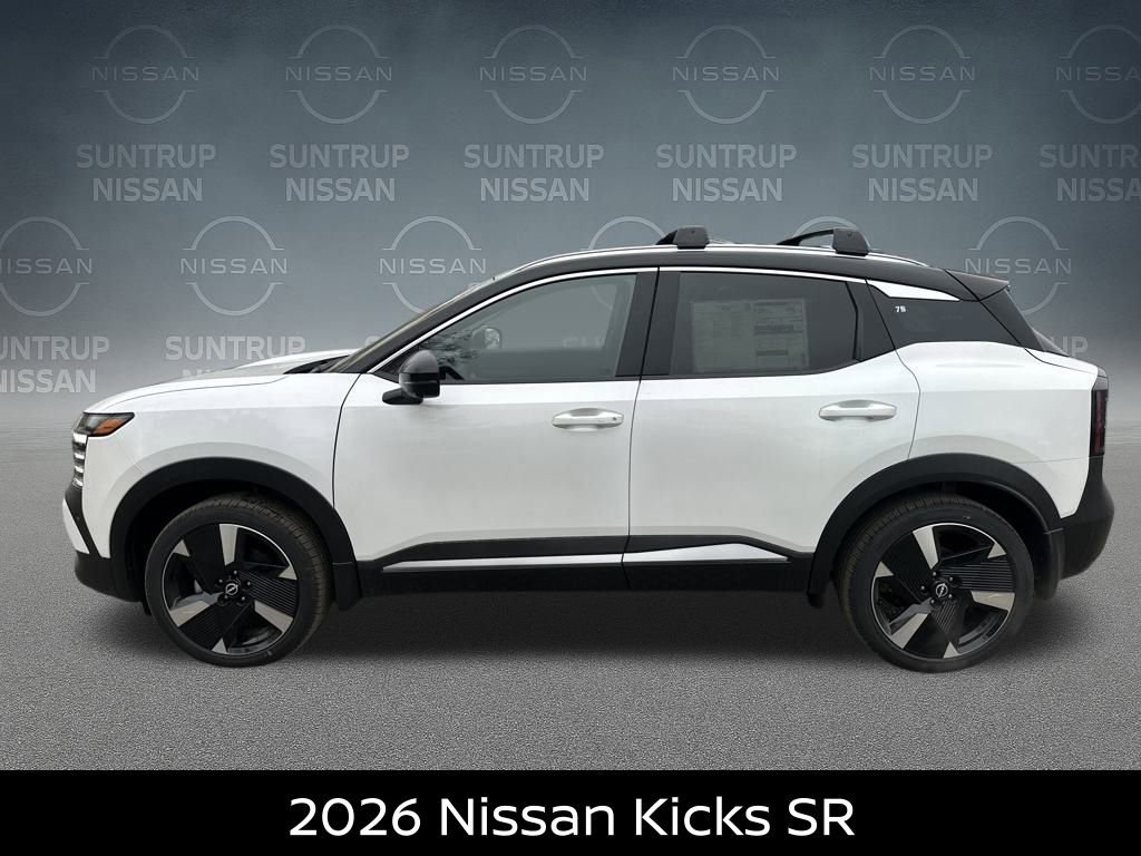 New 2026 Nissan Kicks SR w/ SR Premium Package image 3
