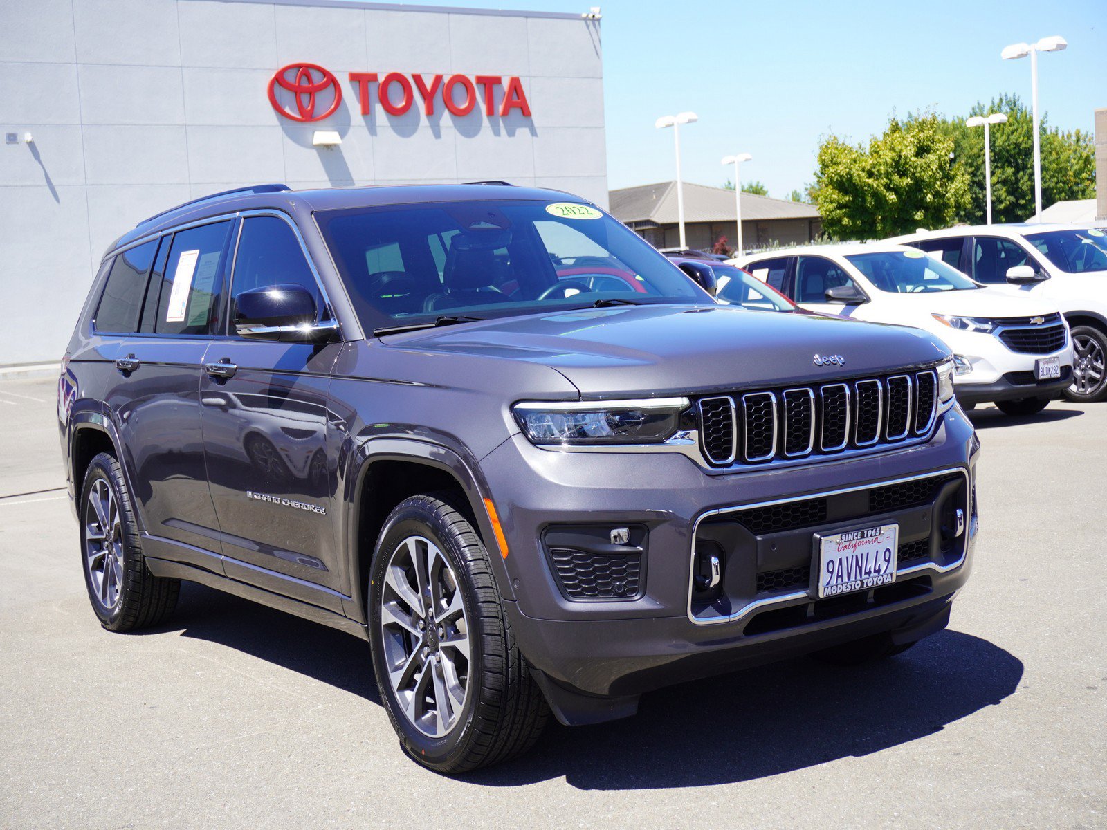 Used 2022 Jeep Grand Cherokee L Overland