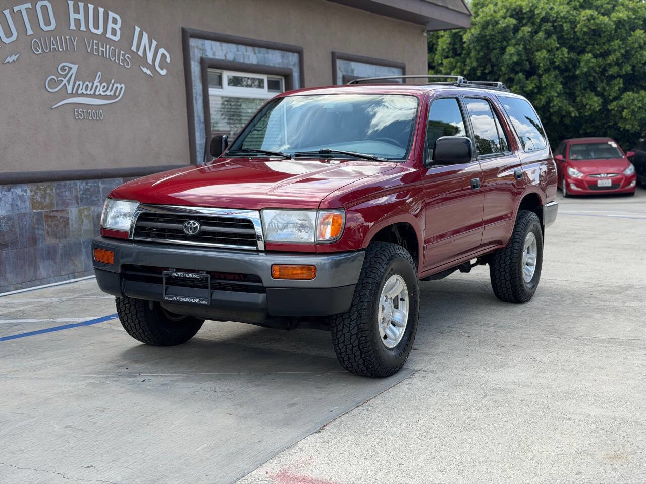 Used 1998 Toyota 4Runner 2WD image 2