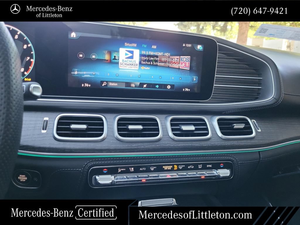 Certified 2023 Mercedes-Benz GLS 63 AMG 4MATIC image 16
