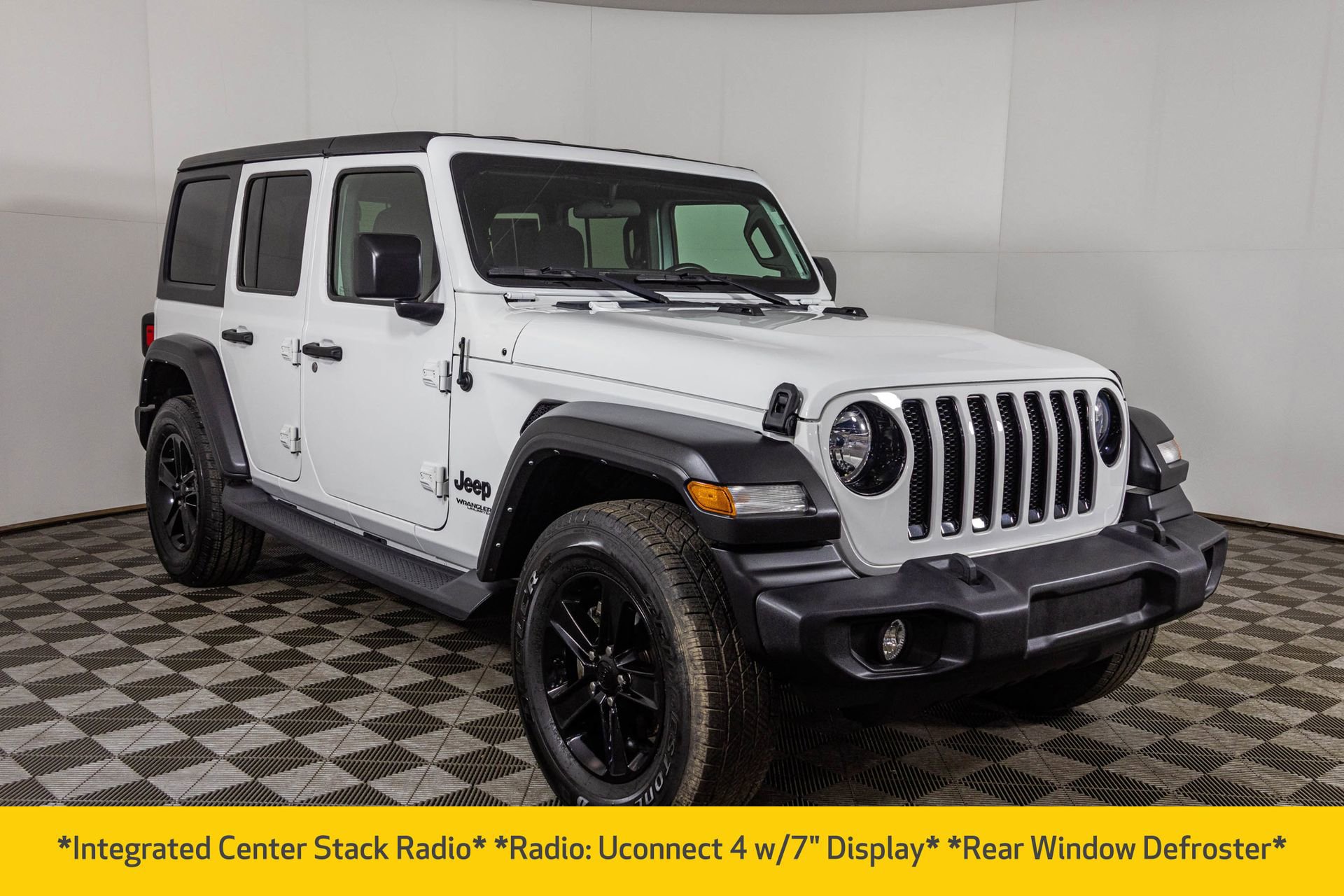 Used 2021 Jeep Wrangler Unlimited Sport AWD/4WD image 13