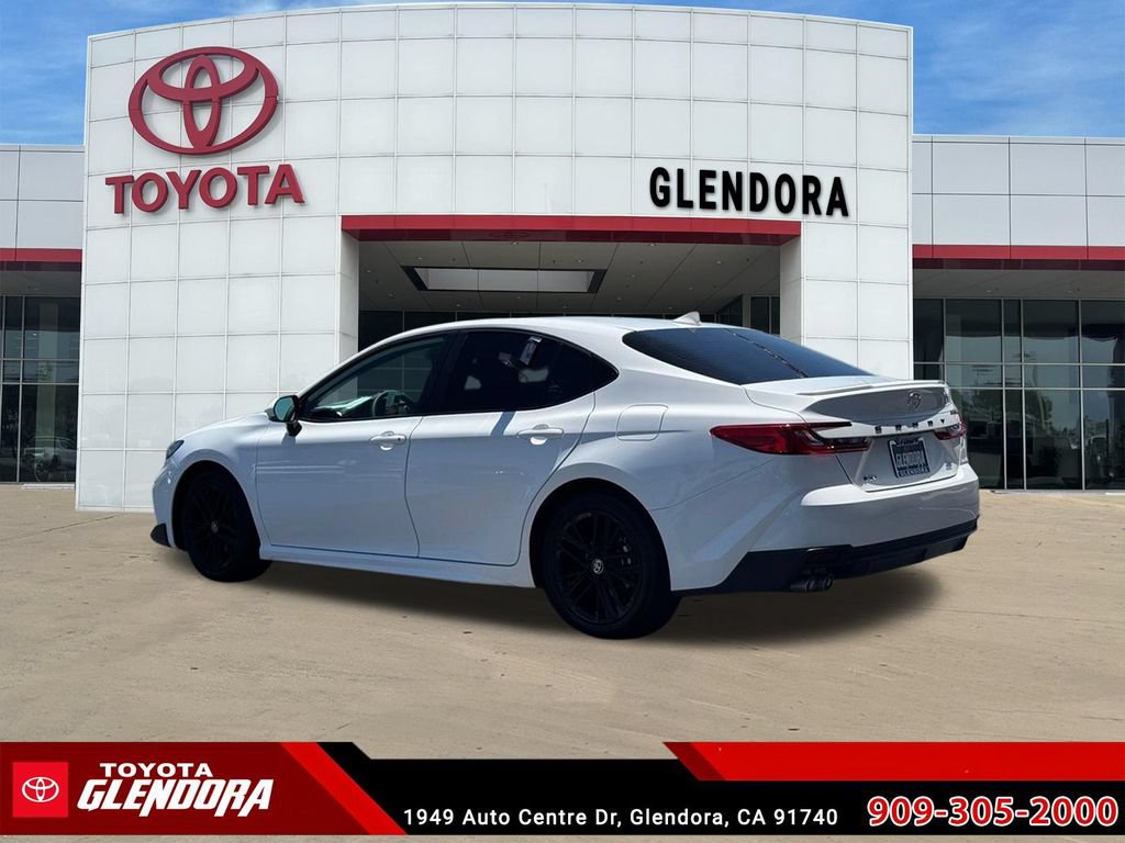 Certified 2025 Toyota Camry SE FWD image 7