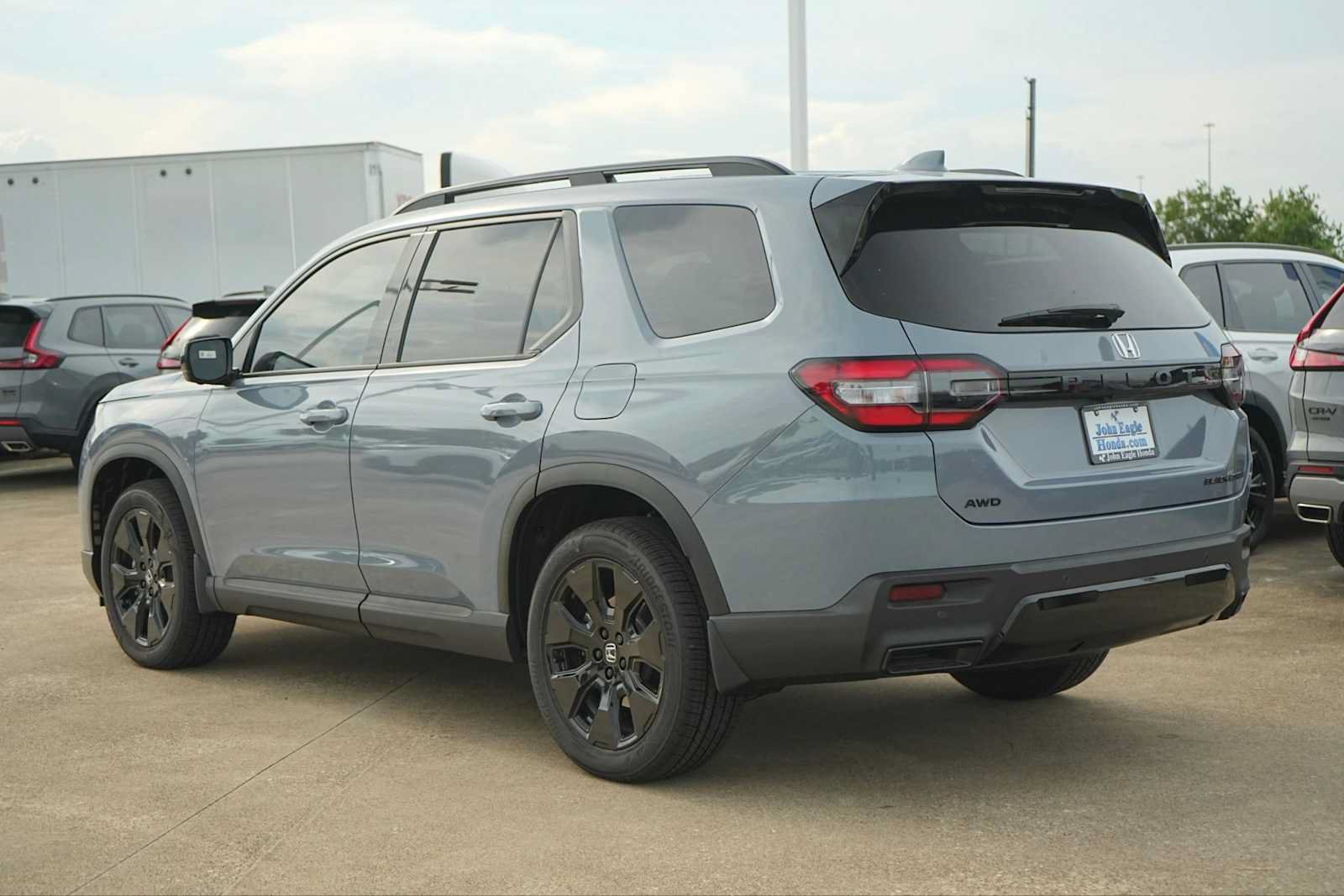 New 2026 Honda Pilot Black Edition image 4