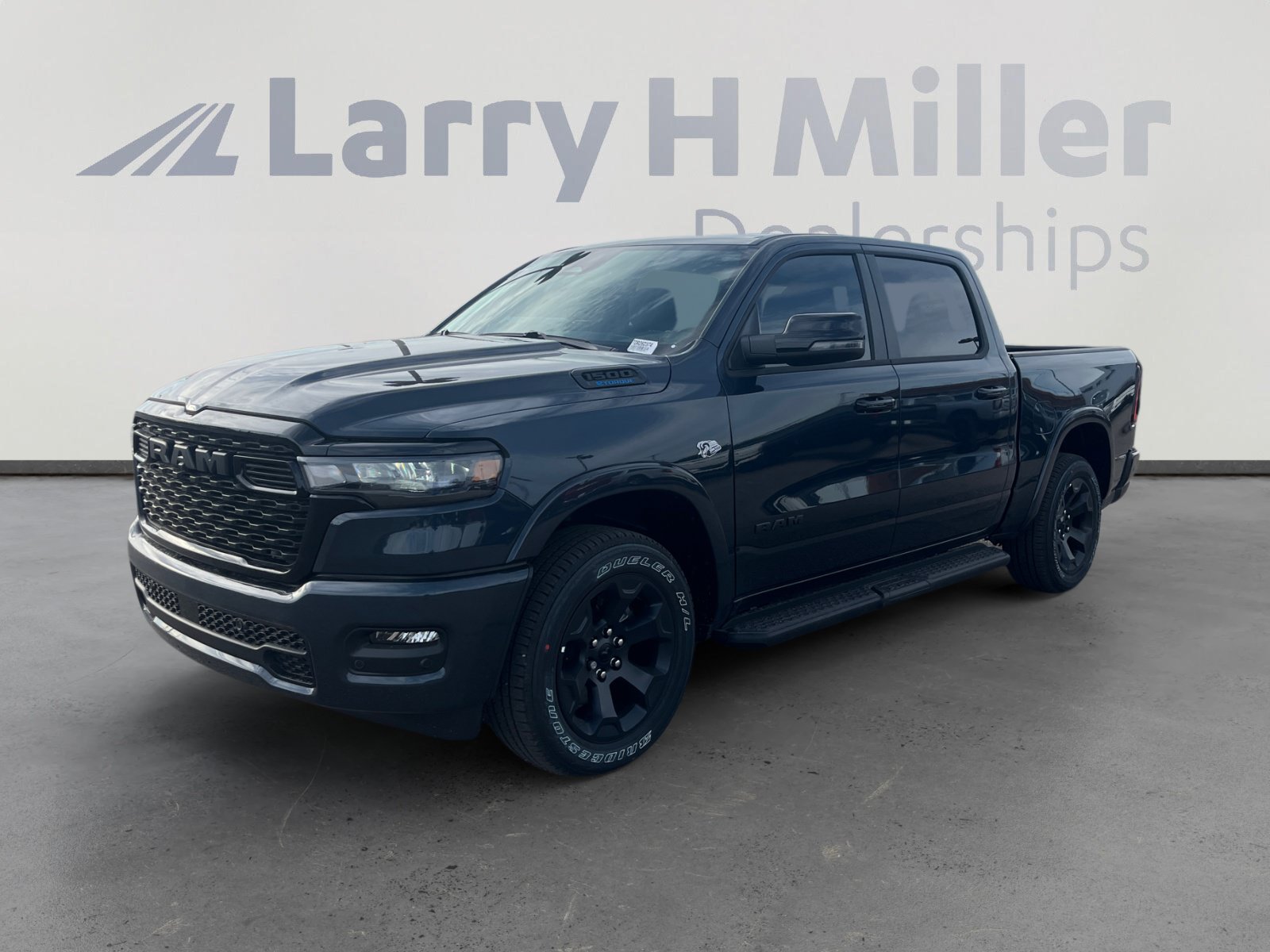 New 2026 RAM 1500 Big Horn AWD/4WD image 1