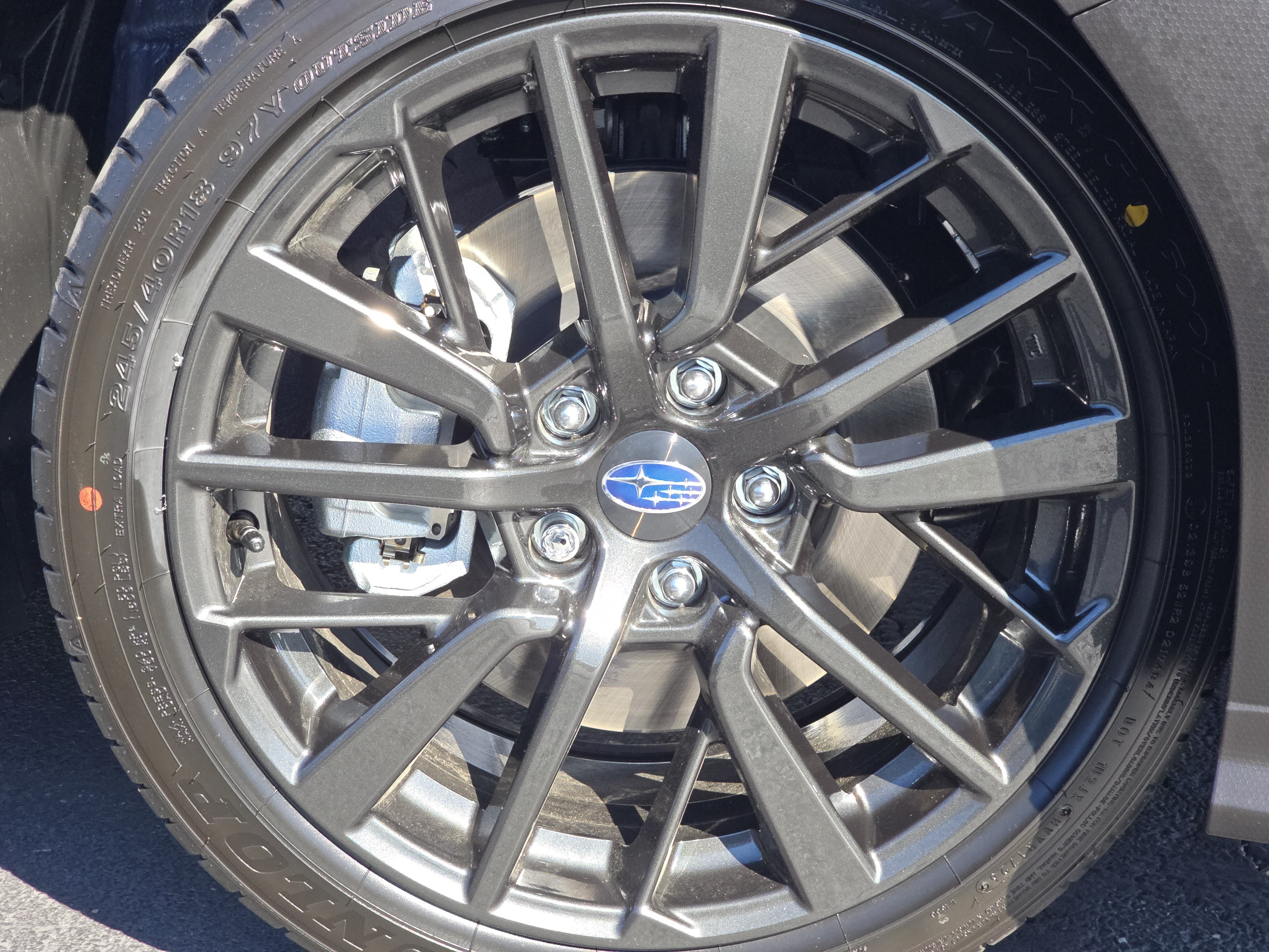 New 2026 Subaru WRX Limited AWD/4WD image 17
