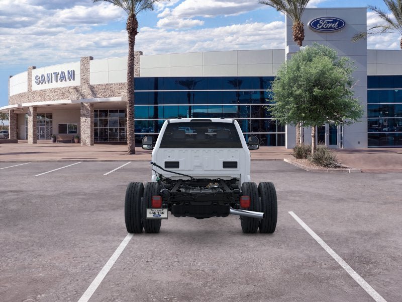New 2025 Ford F600 4x4 Regular Cab Super Duty image 5